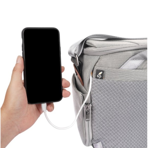 VANGUARD VEO CITY S30 GY 8 Litres sac à bandoulière