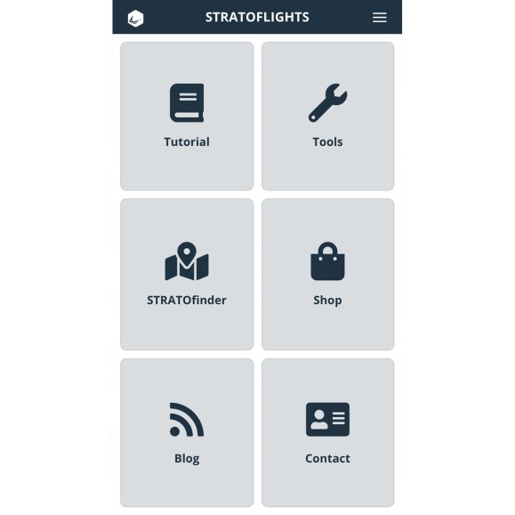 Kit de sondes pour petits ballons stratosphériques