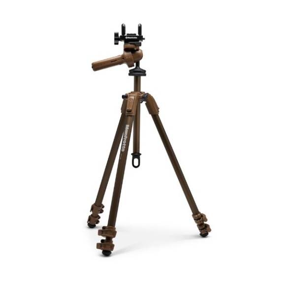 S.H.O.T. MANFROTTO ALPHA MK R02 Kit trépied SD avec tête GRIP