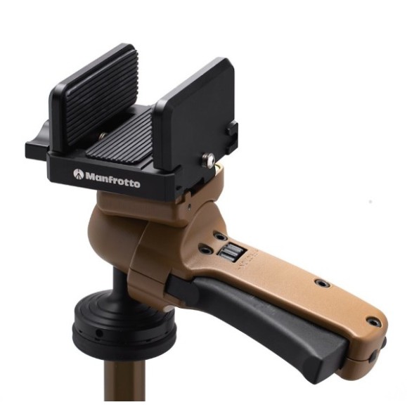 S.H.O.T. MANFROTTO ALPHA MK R02 Kit trépied SD avec tête GRIP