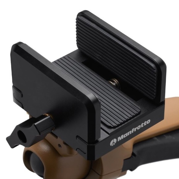 S.H.O.T. MANFROTTO ALPHA MK R02 Kit trépied SD avec tête GRIP