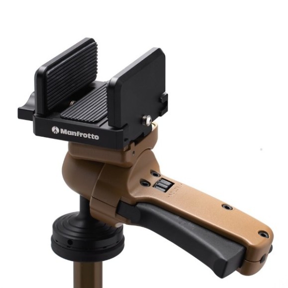 S.H.O.T. MANFROTTO ALPHA PRO Kit trépied ALPHA MK R03 SD avec tête GRIP