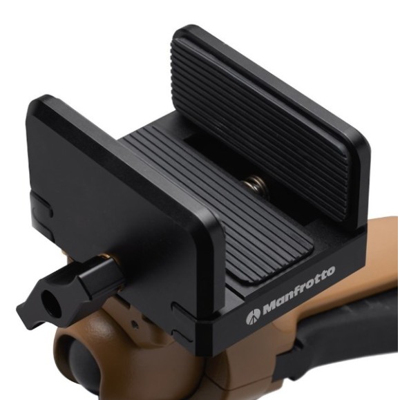 S.H.O.T. MANFROTTO ALPHA PRO Kit trépied ALPHA MK R03 SD avec tête GRIP