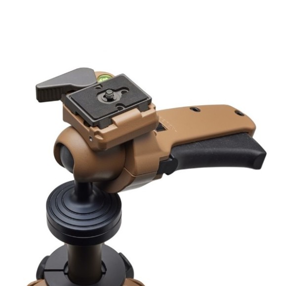 S.H.O.T. MANFROTTO ALPHA PRO Kit trépied ALPHA MK R03 SD avec tête GRIP