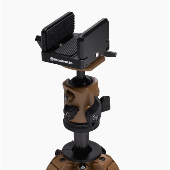 S.H.O.T. MANFROTTO ALPHA PRO kit trépied MK R04 SD avec rotule carbone