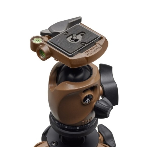 S.H.O.T. MANFROTTO ALPHA PRO kit trépied MK R04 SD avec rotule carbone