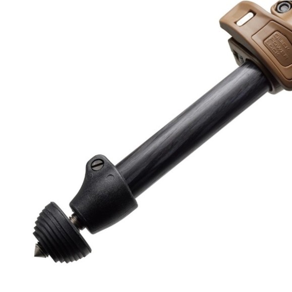 S.H.O.T. MANFROTTO ALPHA PRO kit trépied MK R04 SD avec rotule carbone