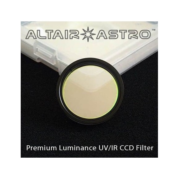 Filtre ALTAIR ASTRO F125PLUMCCD avec traitement antireflet