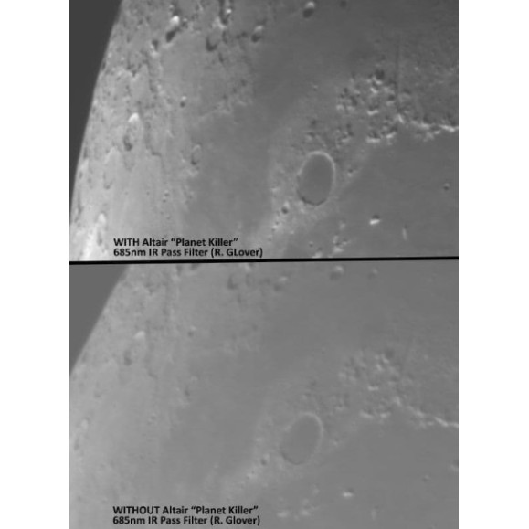 ALTAIR ASTRO PLANET-KILLER F125IRP685CCD ALTAIR ASTRO PLANET-KILLER F125IRP685CCD filtre avec traitement anti-reflet