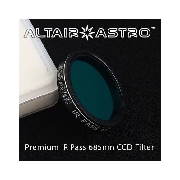 ALTAIR ASTRO PLANET-KILLER F125IRP685CCD ALTAIR ASTRO PLANET-KILLER F125IRP685CCD filtre avec traitement anti-reflet