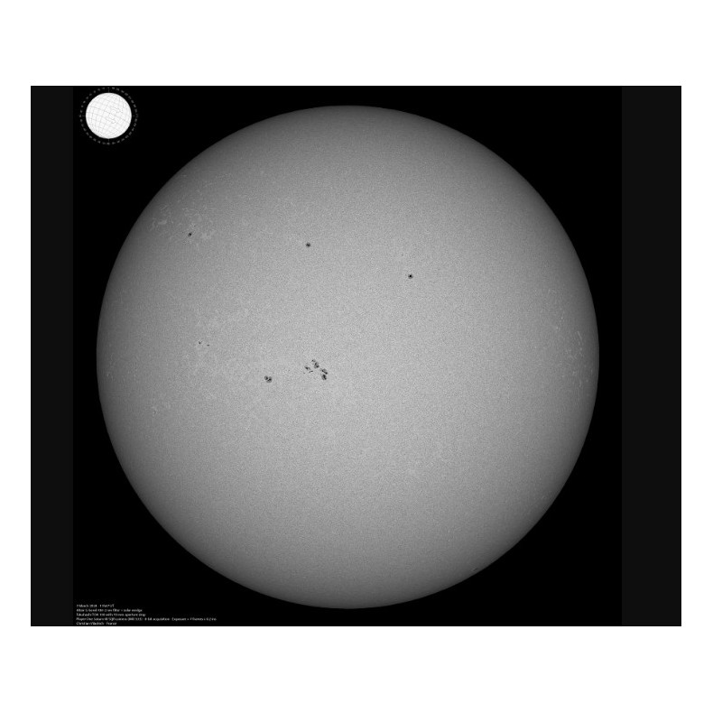 ALTAIR ASTRO Filtre solaire à... ALTAIR ASTRO Filtre solaire à...