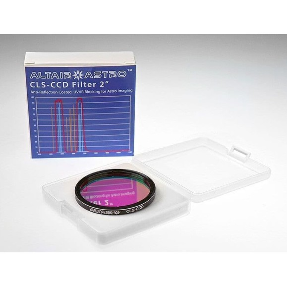 Filtre CLS-CCD ALTAIR ASTRO PREMIUM F200CLSCCD avec blocage UVIR et revêtement AR