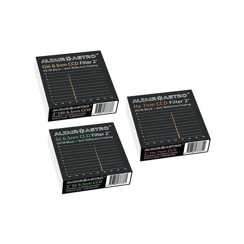 ALTAIR F200O365CCD 2" OIII 6.5 nm... ALTAIR F200O365CCD 2" OIII 6.5 nm...