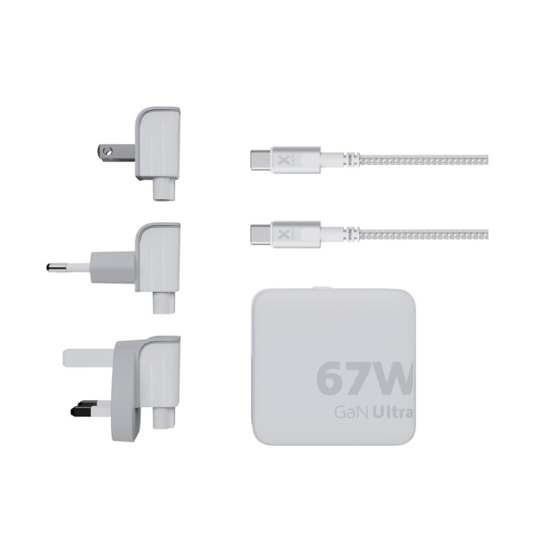 Chargeur de voyage + câble USB-C PD... Chargeur de voyage + câble USB-C PD...