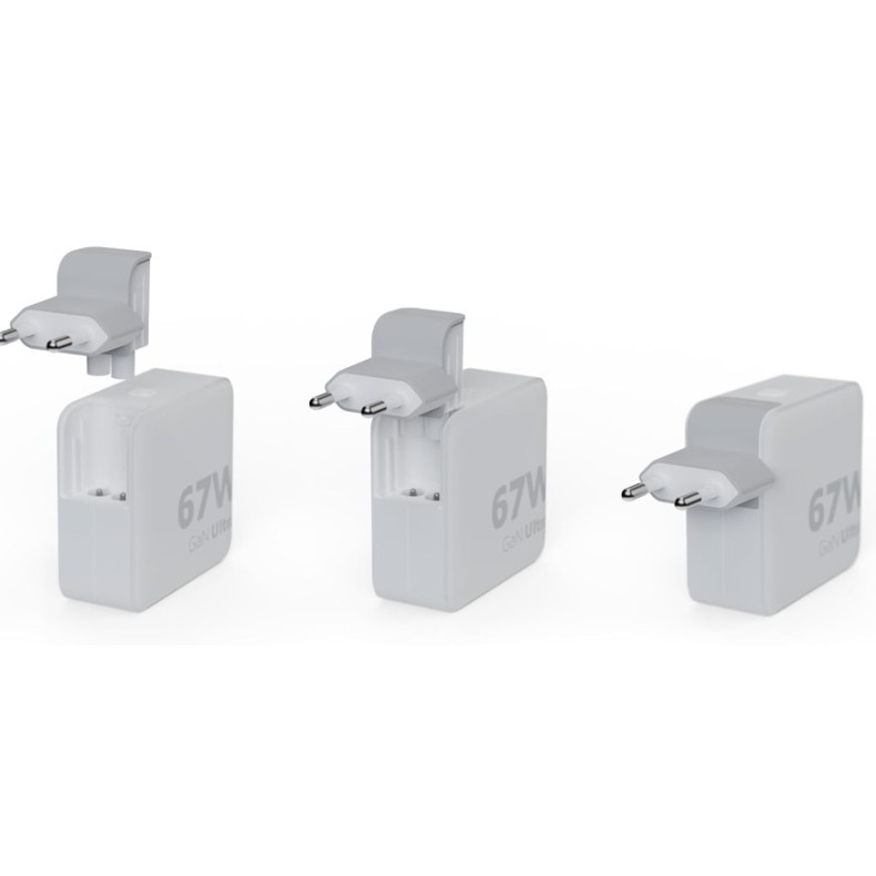 Chargeur de voyage + câble USB-C PD... Chargeur de voyage + câble USB-C PD...