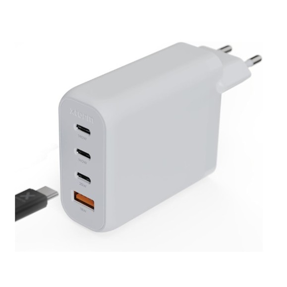 XTORM GaN2 Ultra 140W USB-C PD3.1 (EPR) USB-C Wall Charger 00225408.