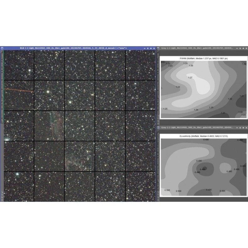 Astrographe ASKAR SQA55 264mm F/4.8