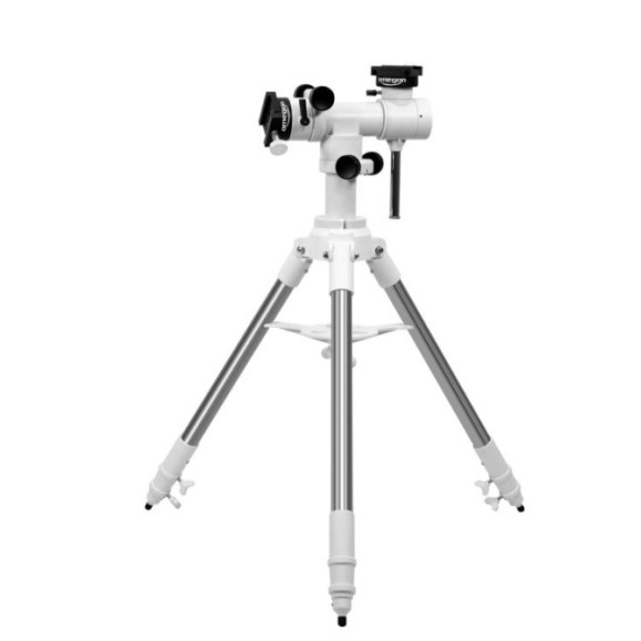 Omegon Montage du Twinmaster AZ sur un trépied en acier inoxydable