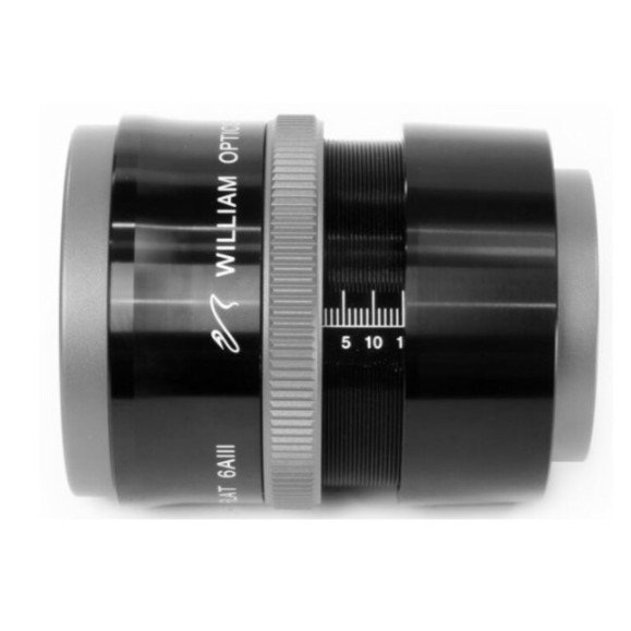 Flat6AIII réducteur d'aplatissement réglable William Optics