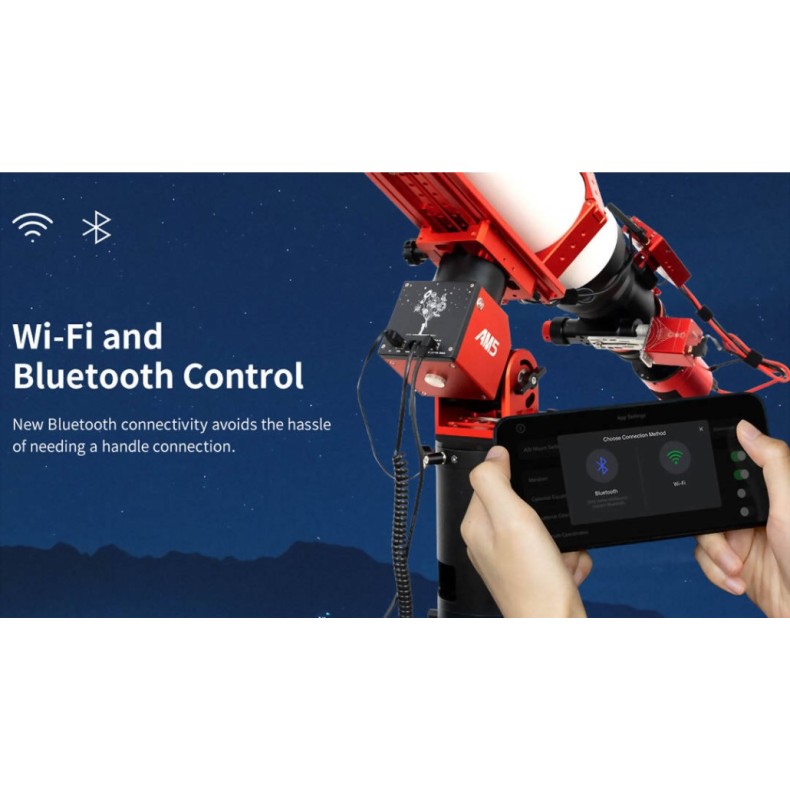 Monture équatoriale harmonique ZWO...