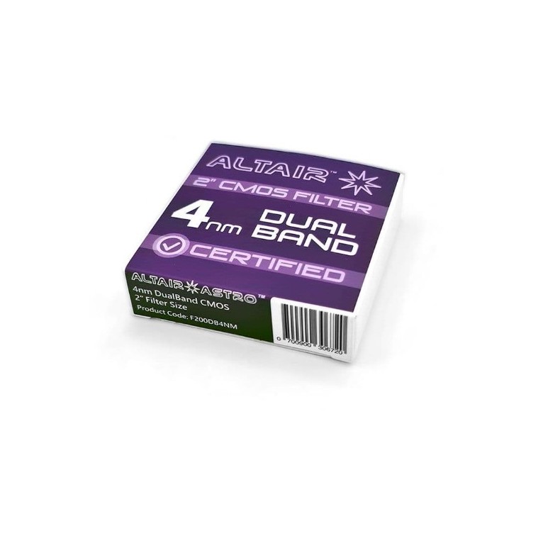 Filtre CMOS 2" ALTAIR ULTRA 4nm dual...