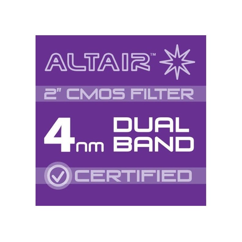 Filtre CMOS 2" ALTAIR ULTRA 4nm dual...