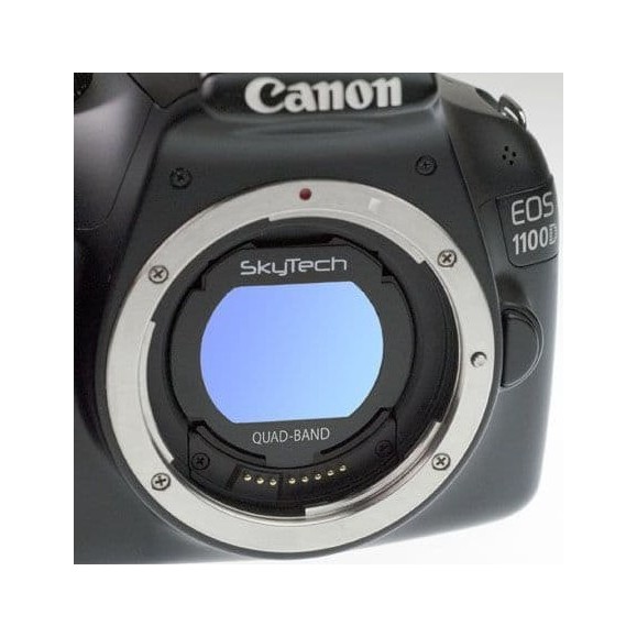 ALTAIR SkyTech QuadBand 2" Filtre à pollution lumineuse CLIP pour caméras CANON EOS