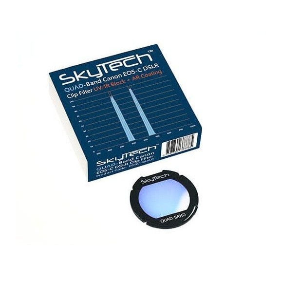 ALTAIR SkyTech QuadBand 2" Filtre à pollution lumineuse CLIP pour caméras CANON EOS