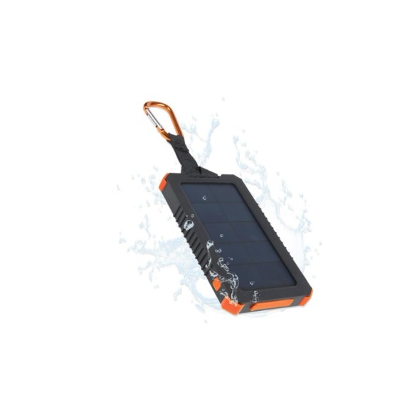 Chargeur solaire - XTORM Xtreme Solar Charger 5000 Black/Orange