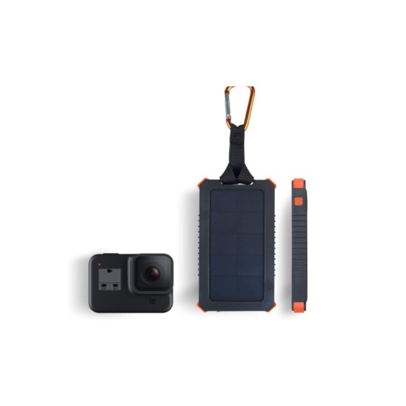 Chargeur solaire - XTORM Xtreme Solar Charger 5000 Black/Orange