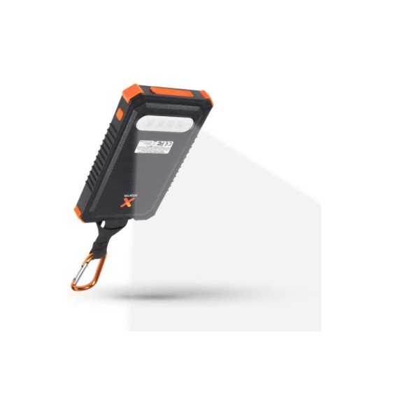Chargeur solaire - XTORM Xtreme Solar Charger 5000 Black/Orange
