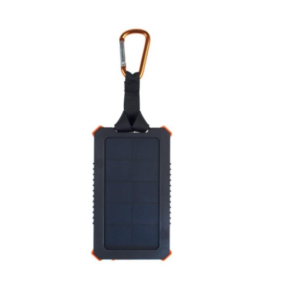 Chargeur solaire - XTORM Xtreme Solar Charger 5000 Black/Orange