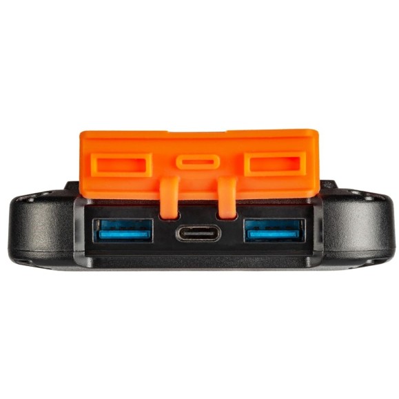 Chargeur solaire - XTORM Xtreme Solar Charger 10.000 Black/Orange