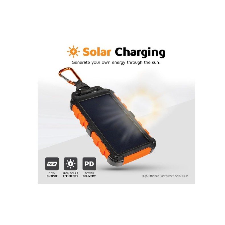Chargeur solaire - XTORM Xtreme Solar... Chargeur solaire - XTORM Xtreme Solar...