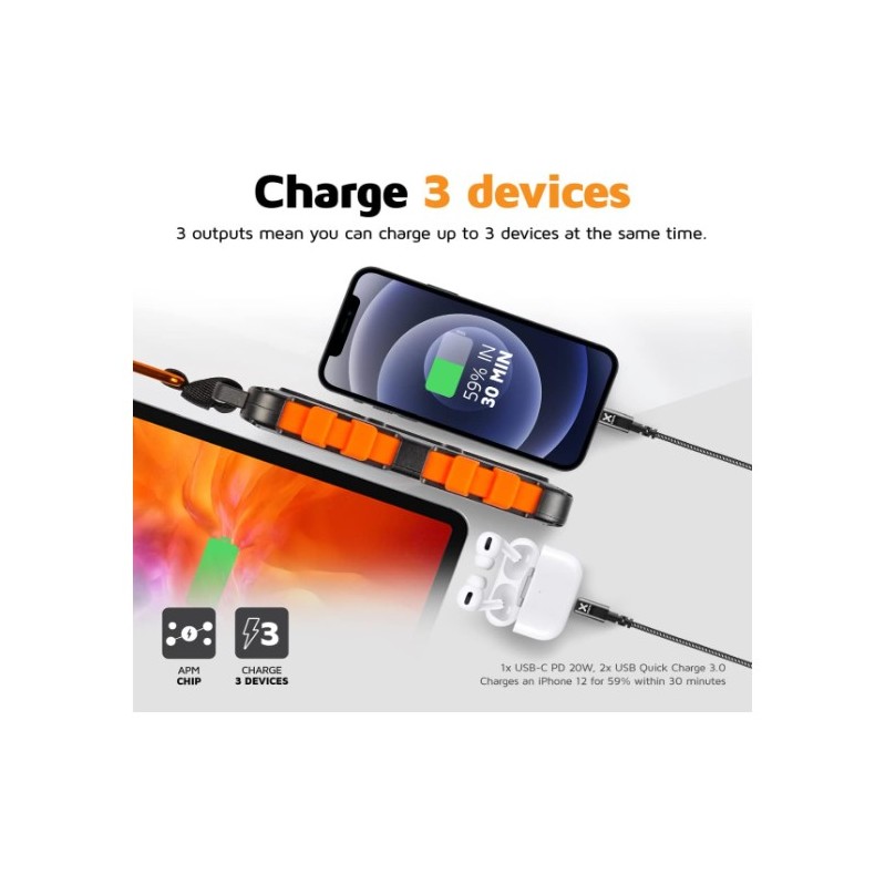 Chargeur solaire - XTORM Xtreme Solar... Chargeur solaire - XTORM Xtreme Solar...