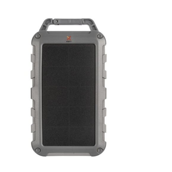 Chargeur solaire - XTORM 20W Fuel Series Solar Charger 10.000 Grey/Dark Grey