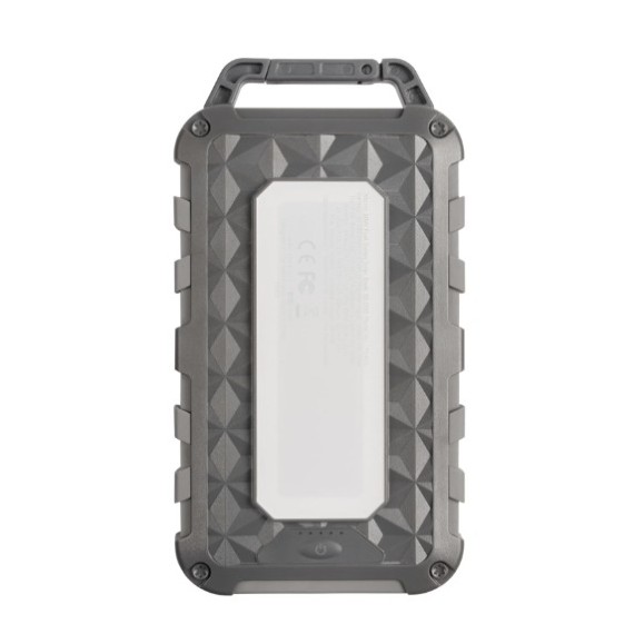Chargeur solaire - XTORM 20W Fuel Series Solar Charger 10.000 Grey/Dark Grey