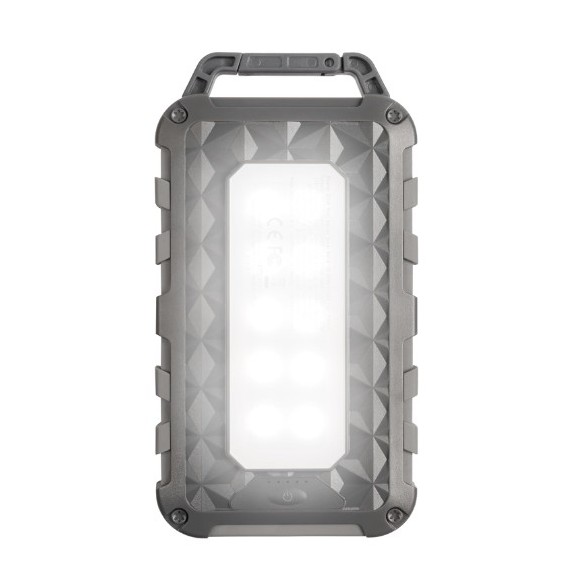 Chargeur solaire - XTORM 20W Fuel Series Solar Charger 10.000 Grey/Dark Grey