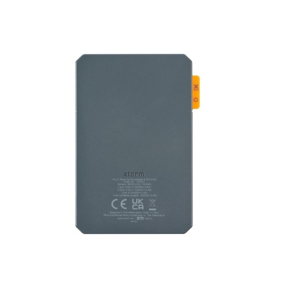 Powerbank - XTORM Essential power pack 5000 Charcoal Grey