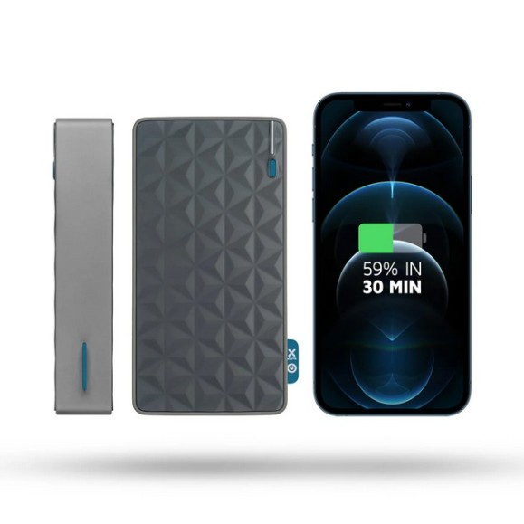 Powerbank - XTORM 20W Fuel Series Bloc d'alimentation 20.000 Gris/Bleu