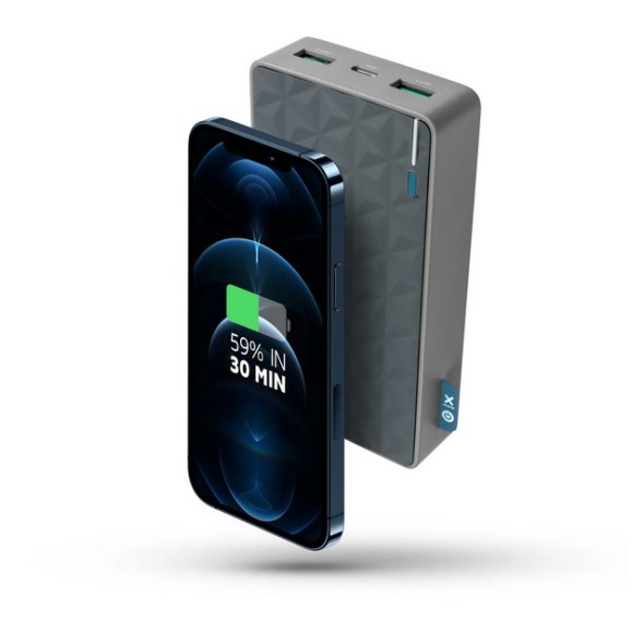 Powerbank - XTORM 20W Fuel Series Bloc d'alimentation 20.000 Gris/Bleu