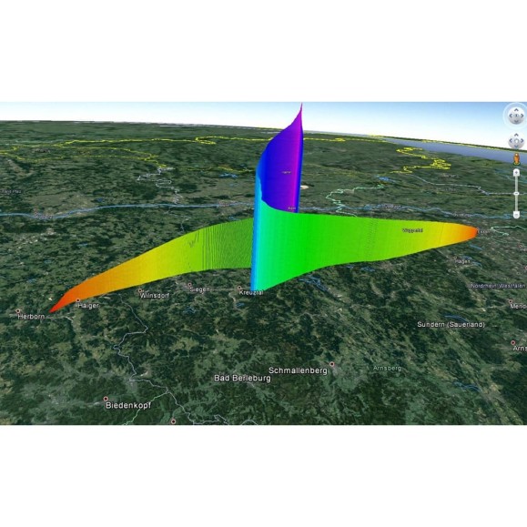 Grand kit de sonde pour ballon stratosphérique avec caméra spatiale, carte micro SD de 64 Go et enregistreur de données