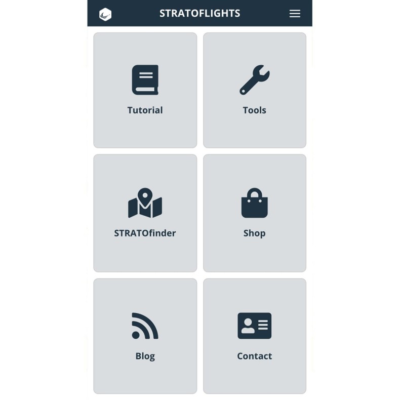 Grand kit de sonde pour ballon...