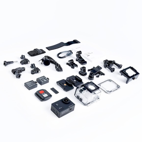 Grand kit de sonde pour ballon stratosphérique avec caméra spatiale, carte micro SD de 64 Go et enregistreur de données