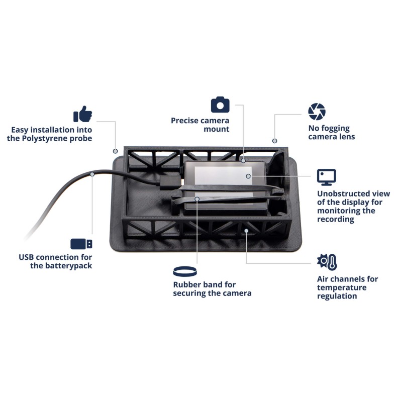 Grand kit de sonde pour ballon...