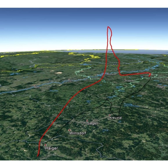 Grand kit de sonde pour ballon stratosphérique avec caméra spatiale, carte micro SD de 64 Go et enregistreur de données