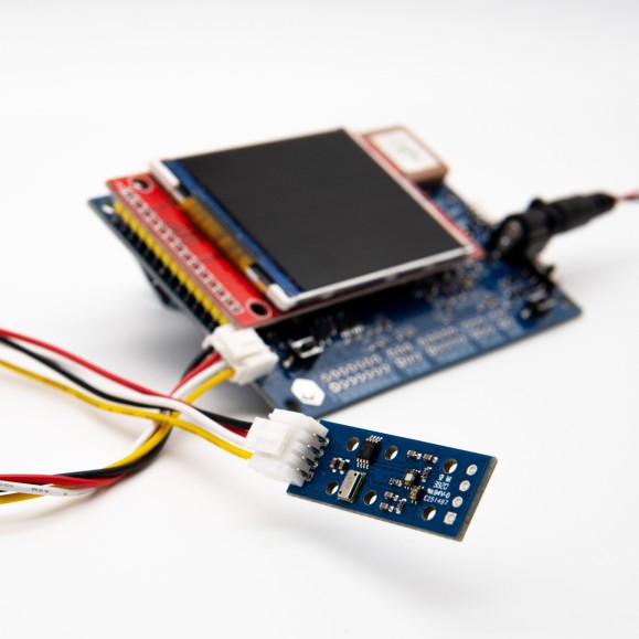 Grand kit de sonde pour ballon stratosphérique avec caméra spatiale, carte micro SD de 64 Go et enregistreur de données