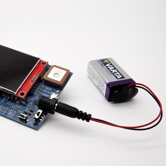 Grand kit de sonde pour ballon stratosphérique avec caméra spatiale, carte micro SD de 64 Go et enregistreur de données