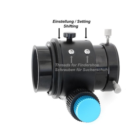 TS Système de mise au point pour l'amélioration des télescopes et les télescopes à construire soi-même