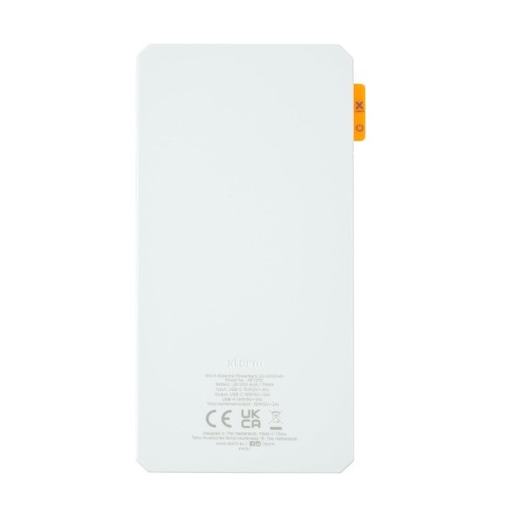 Powerbank - XTORM Essential Power pack 20.000 mAh Blanc